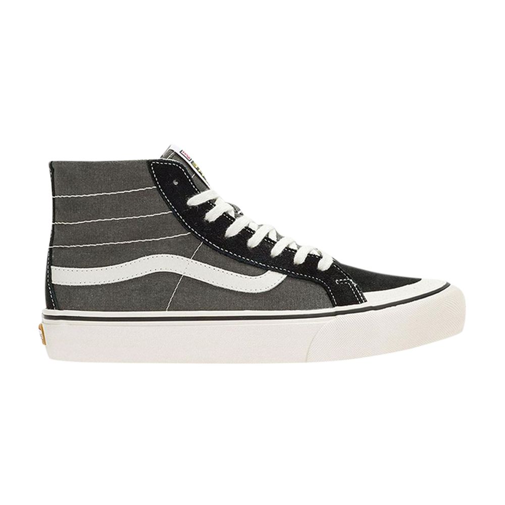VANS SK8-HI 138 DECON VR3 SF 'BLACK MARSHMALLOW'