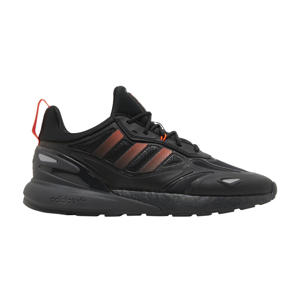 adidas ZX 2K Boost 2.0 'Black Solar Red' | Men's Size 4.5