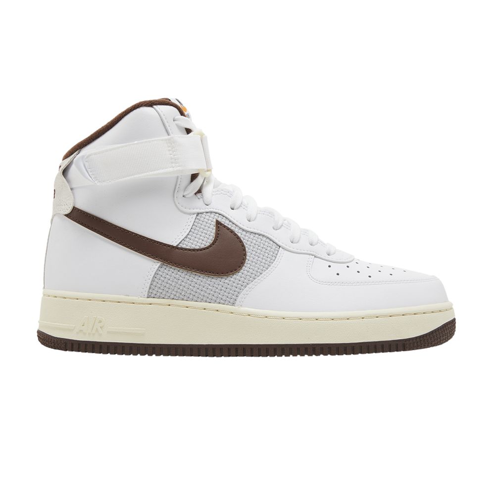 Nike Air Force 1 High '07 'White Light Chocolate' | Men's Size 9