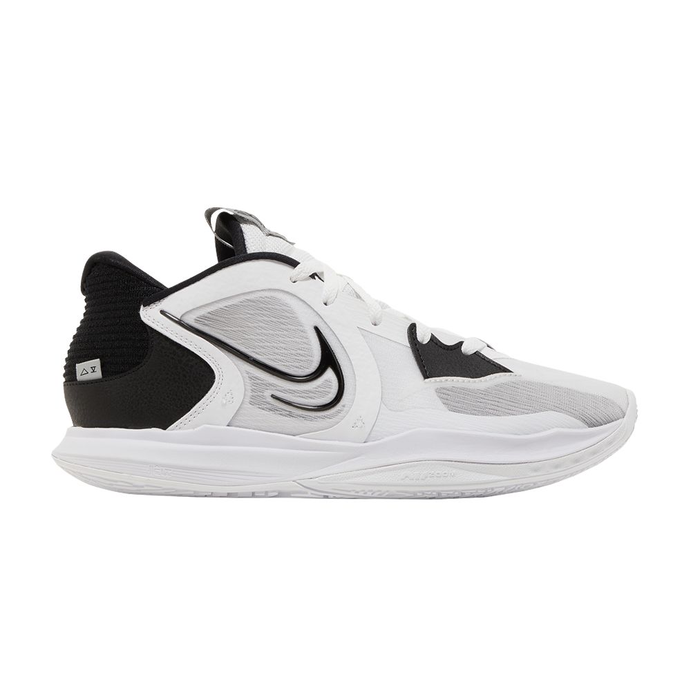 NIKE KYRIE LOW 5 'WHITE WOLF GREY BLACK'
