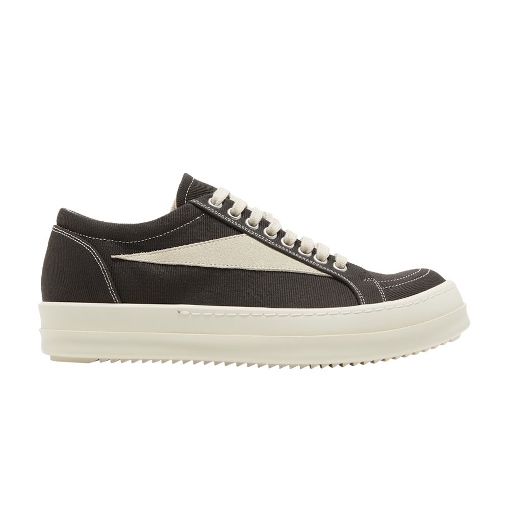 Pre-owned Rick Owens Wmns Edfu Vintage Low 'dark Dust' | Brown | Women's Size 42