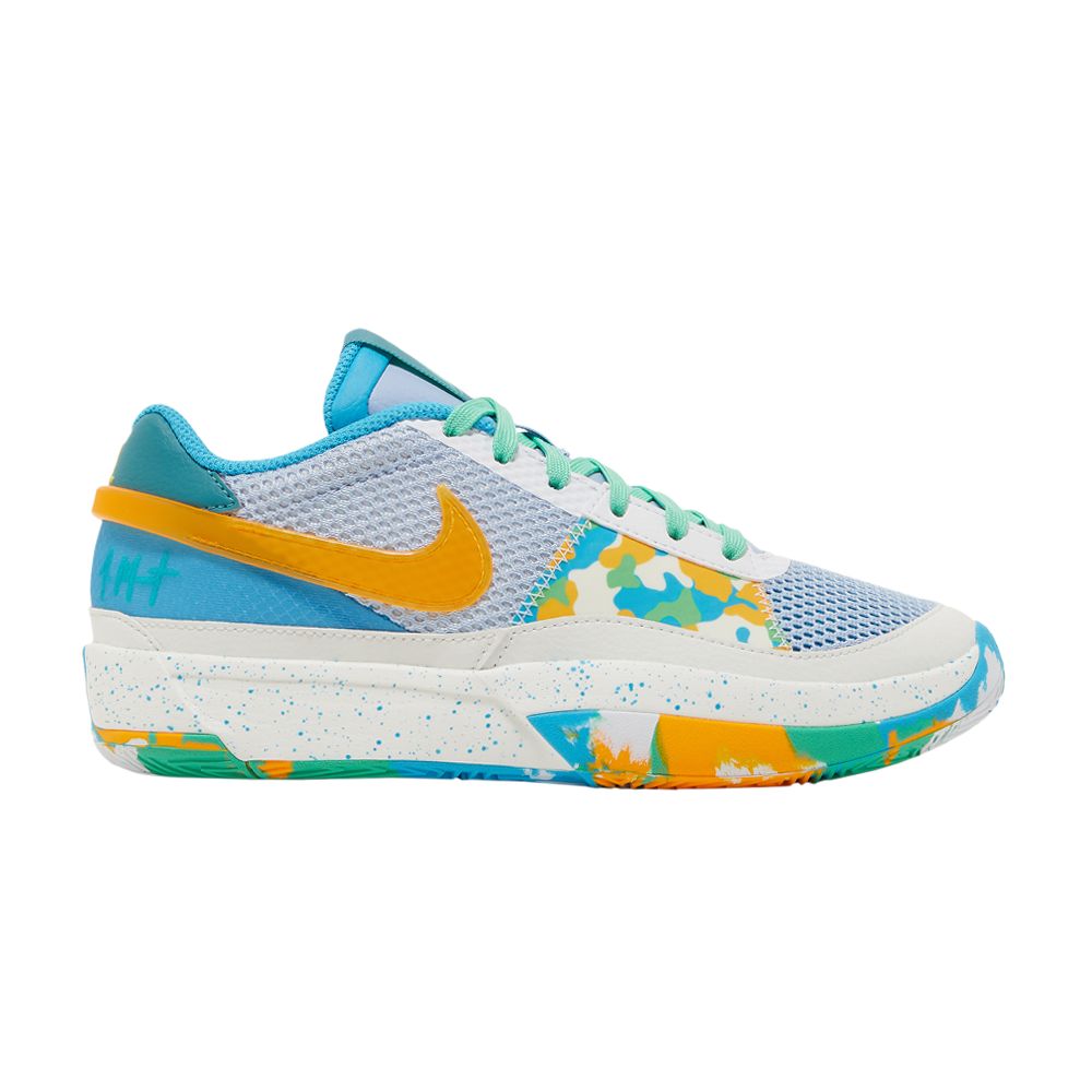Pre-owned Nike Ja 1 Gs 'sundial' | White | Kid's Size 6.5