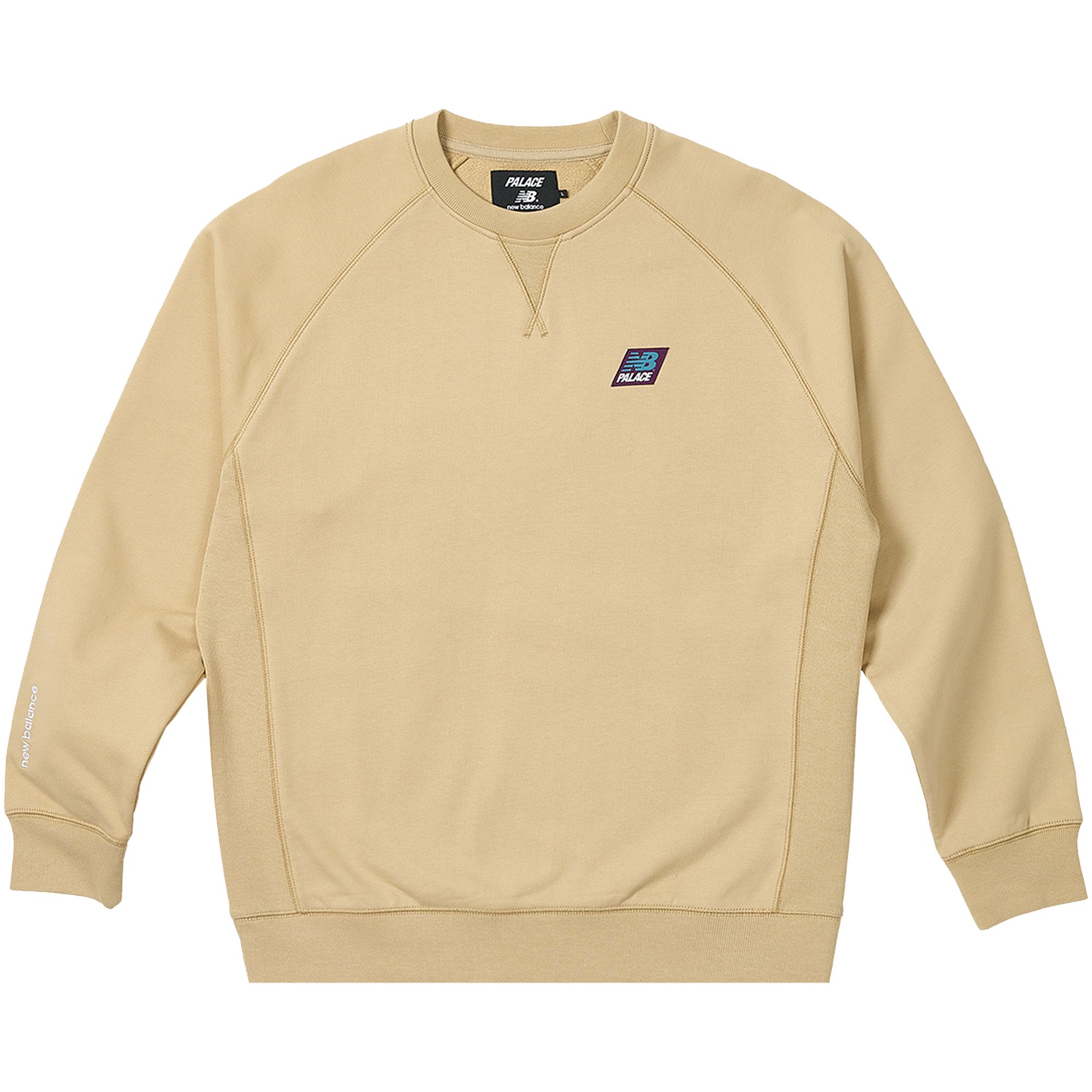 Palace x New Balance Crew 'Tan' | Men's Size M