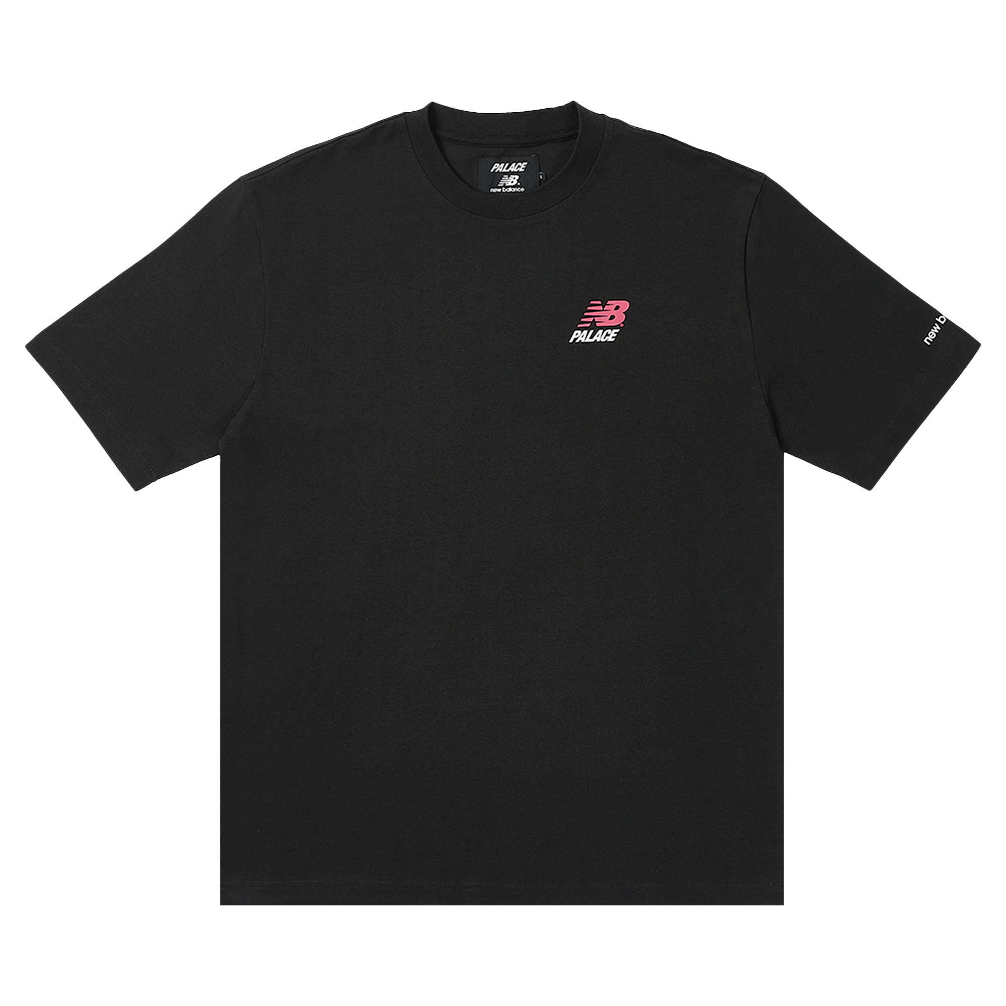 Pre-owned Palace X New Balance Logo T-shirt 'black'