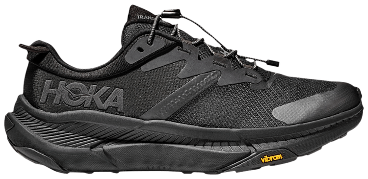 HOKA Wmns Transport Triple Black