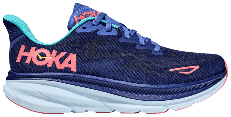 HOKA Wmns Clifton 9 Bellwether Blue