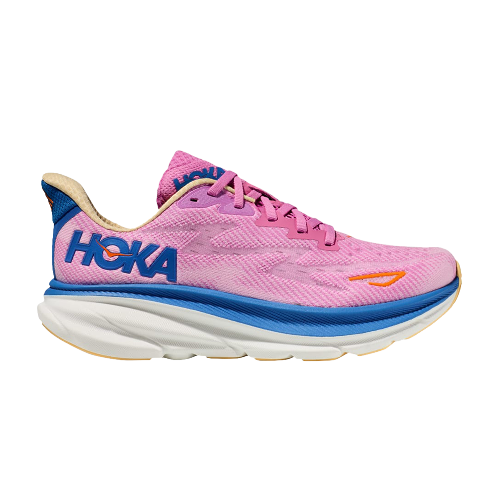 Pre-owned Hoka One One Wmns Clifton 9 'cyclamen Sweet Lilac' In Purple