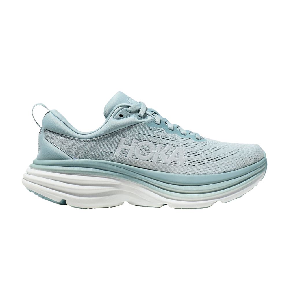 Pre-owned Hoka One One Wmns Bondi 8 'blue Ice Flow'