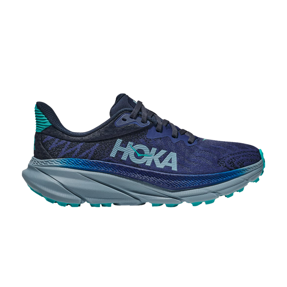 Pre-owned Hoka One One Wmns Challenger Atr 7 'bellwether Blue'