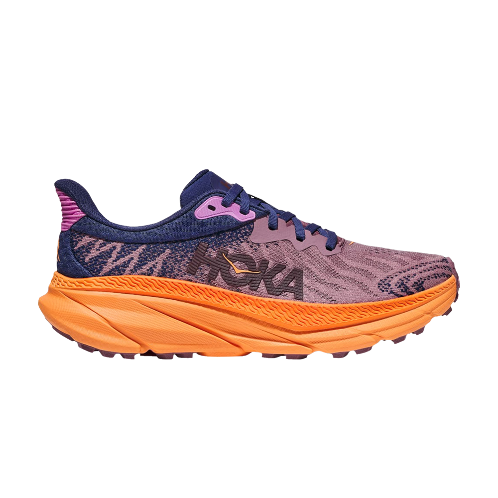 Pre-owned Hoka One One Wmns Challenger Atr 7 'wistful Mauve Cyclamen' In Purple