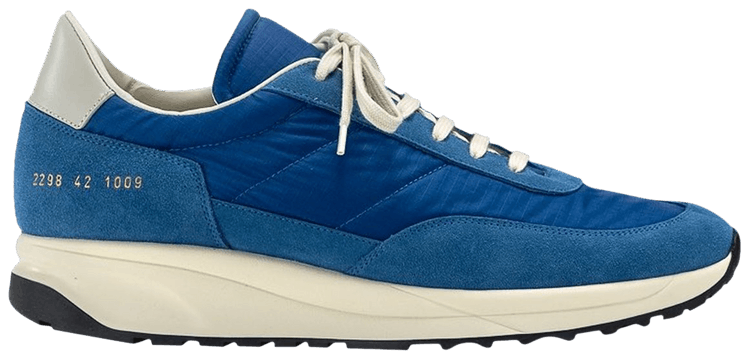 スニーカー Track Sneakers - COMMON PROJECTS - Leather - Blue Buy Common Projects Track Classic 'Blue' - 2298 1009 | GOAT