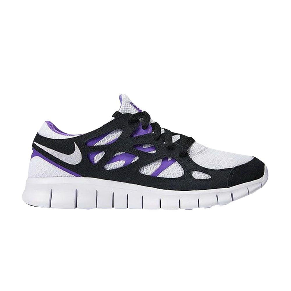 Nike Free Run 2.0 'Black Purple' | White | Men's Size 8