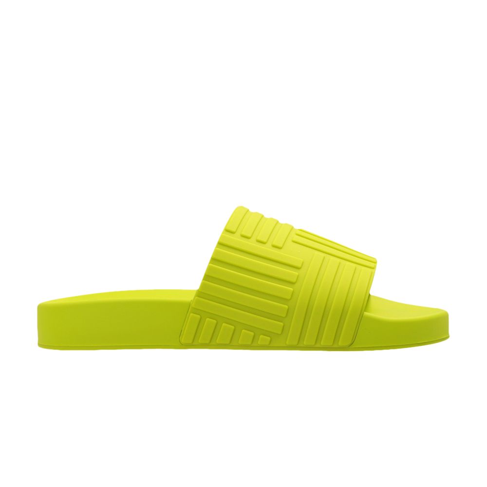 Pre-owned Bottega Veneta Wmns Slide 'yellow' | Women's Size 37