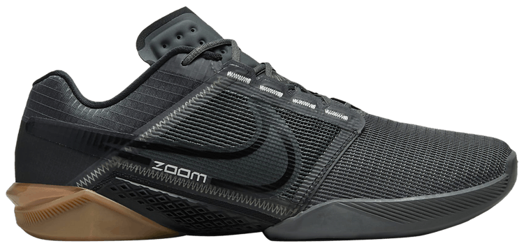 zoom metcon turbo 2 iron grey black gum
