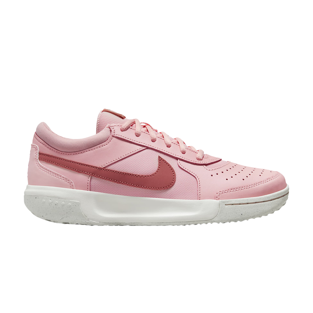 Pre-owned Nike Wmns Court Zoom Lite 3 'pink Bloom Adobe'