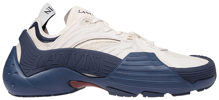 スニーカー LANVIN SS23 FLASH-X SNEAKERS (FW-SKIK00_MEFR-P2300) Buy Lanvin Wmns Flash-X Sneakers 'White Blue' - FW SKIK00