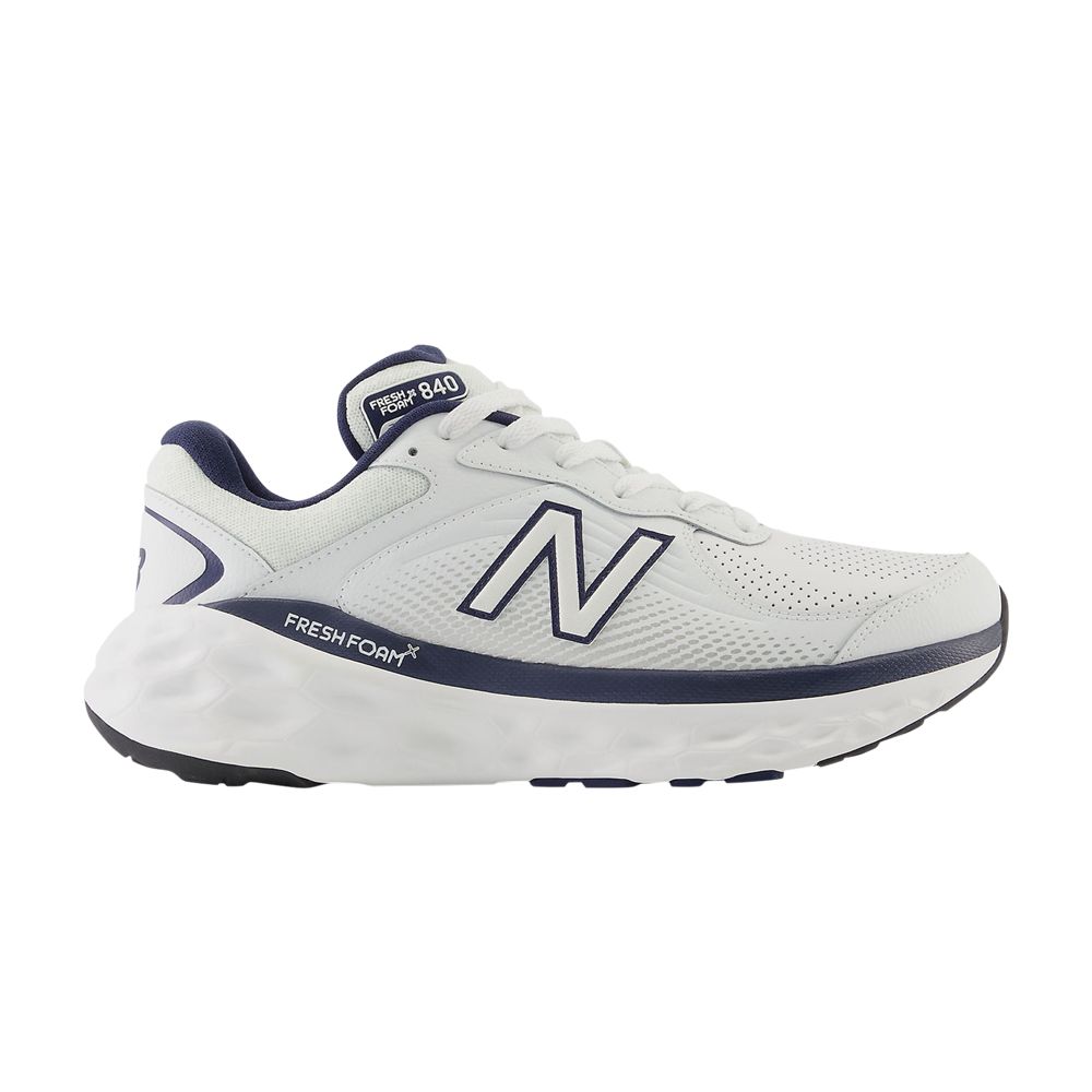 New Balance Fresh Foam X 840Fv1 'White Team Navy' | Men's Size 10