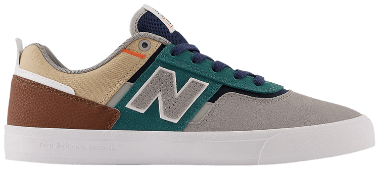 Jamie Foy x New Balance Numeric 306 Grey Teal