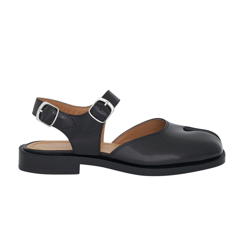 Pre-owned Maison Margiela Wmns Tabi Buckled Sandal 'black' | Women's Size 36.5