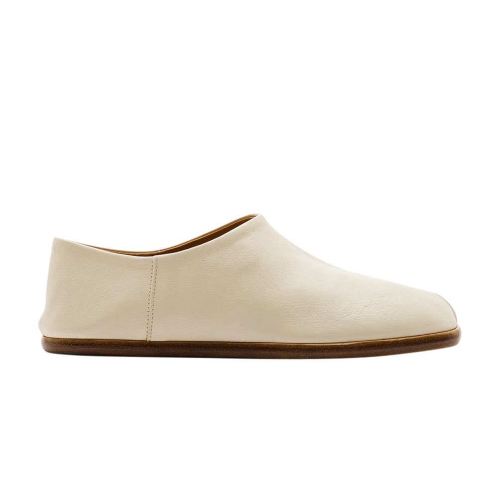 Pre-owned Maison Margiela Wmns Tabi Slip-on 'white' | Women's Size 40