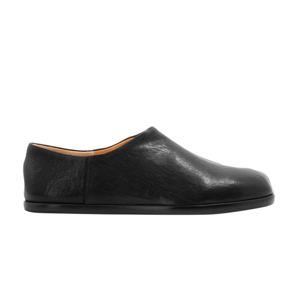 Pre-owned Maison Margiela Wmns Tabi Babouche Loafers 'black' | Women's Size 40.5