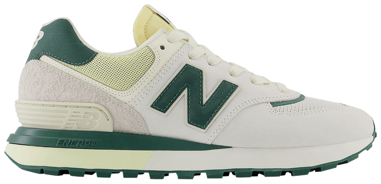New Balance 574 Legacy White Green