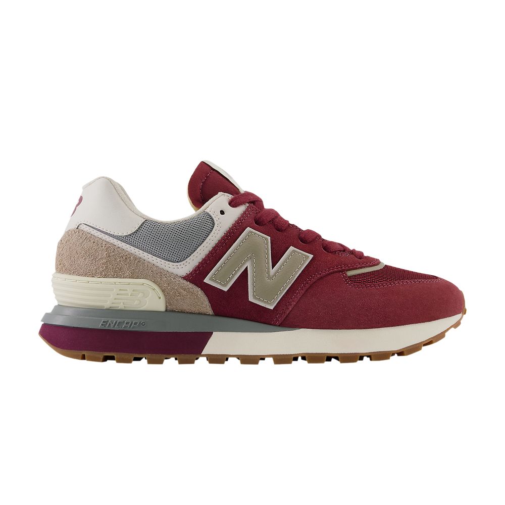 NEW BALANCE 574 LEGACY 'BURGUNDY BEIGE'