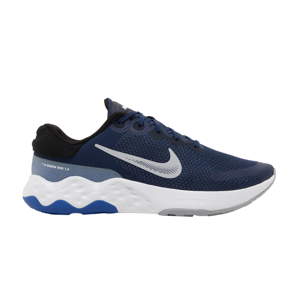 Pre-owned Nike Renew Ride 3 'midnight Navy' In Blue