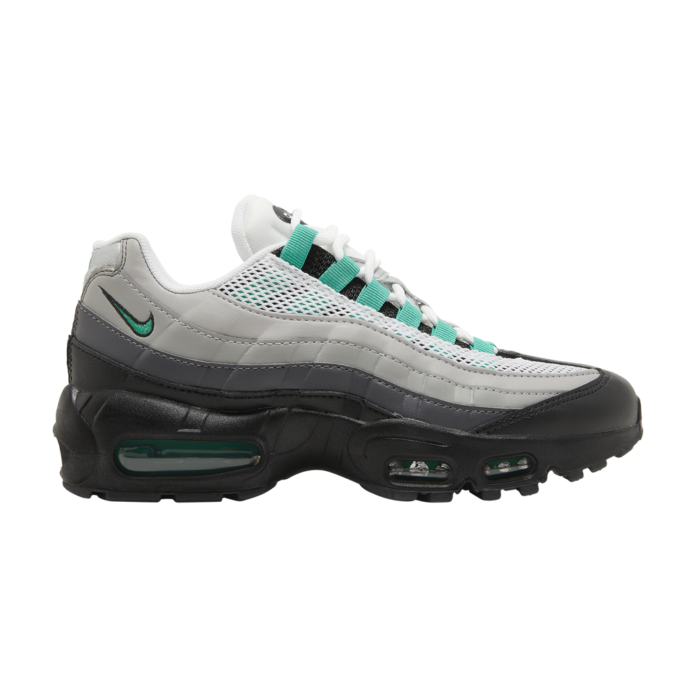 Pre-owned Nike Wmns Air Max 95 Next Nature 'stadium Green' In Grey