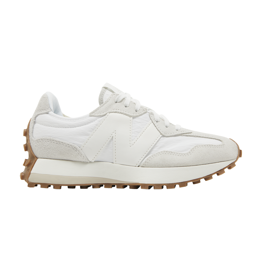 Pre-owned New Balance Wmns 327 'white Gum'