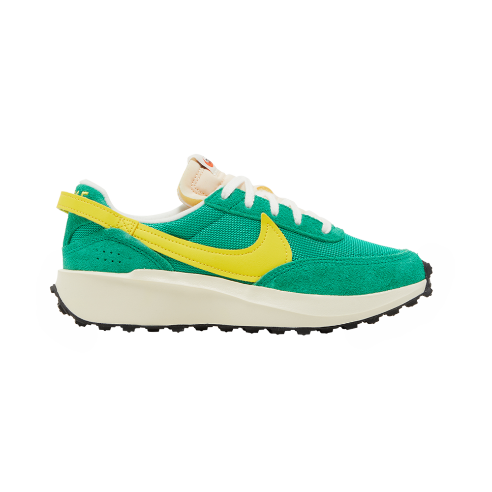 Pre-owned Nike Wmns Waffle Debut Vintage 'stadium Green Opti Yellow'