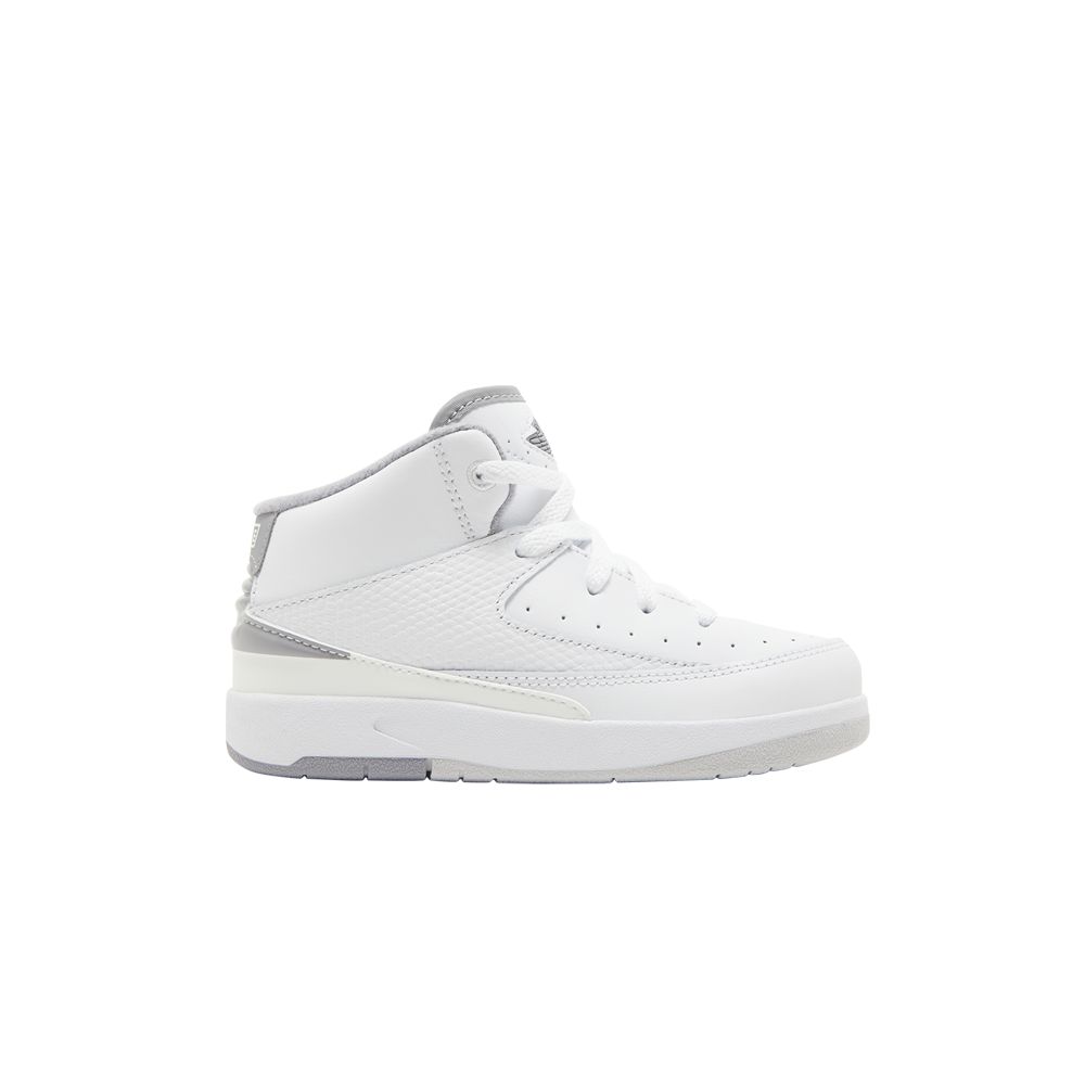 Air Jordan 2 Retro TD 'White Cement' | Infant Size 5