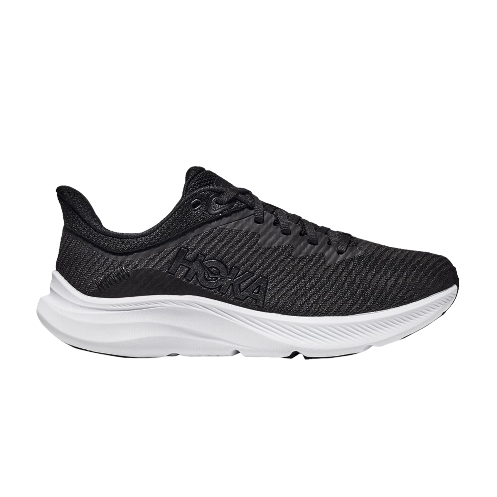 Pre-owned Hoka One One Wmns Solimar 'black White'