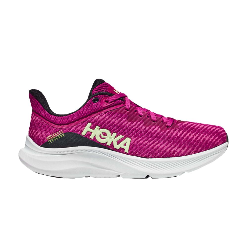 Pre-owned Hoka Wmns Solimar 'festival Fuchsia' In Pink