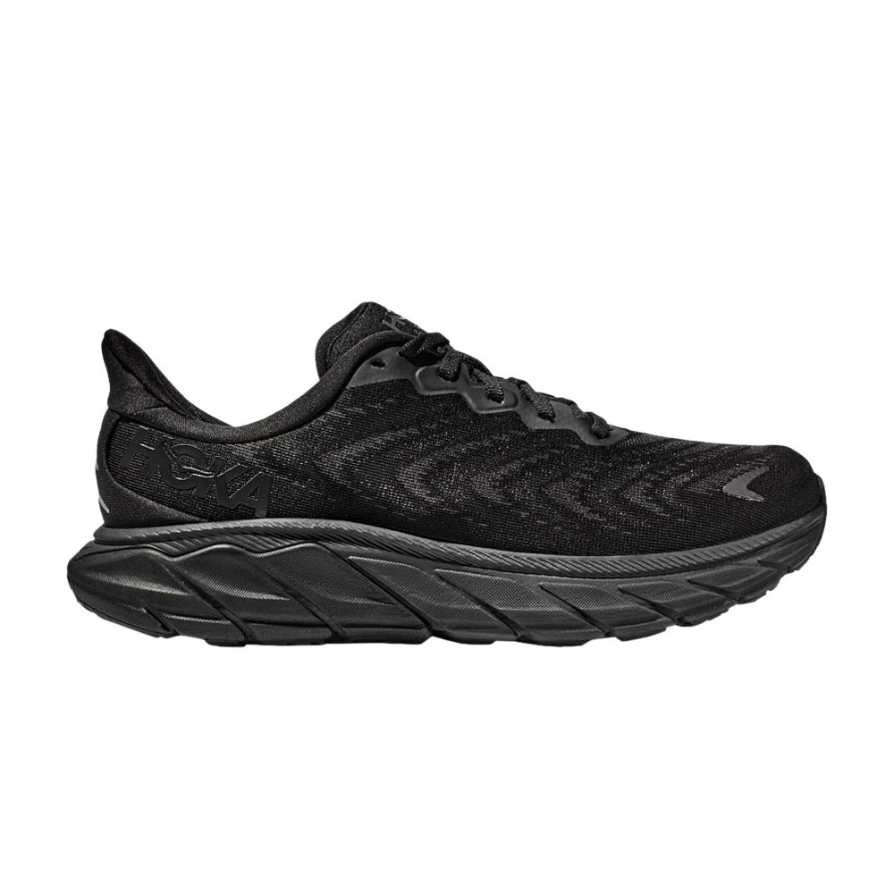 Hoka One One Wmns Arahi 6 'Triple Black' | Women's Size 9.5