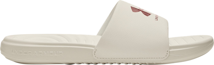 Wmns Ansa Fixed Slide 'Ivory Red Fusion'