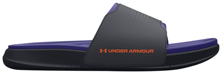 Under Armour Ansa Elevate Slide Black Sonar Blue