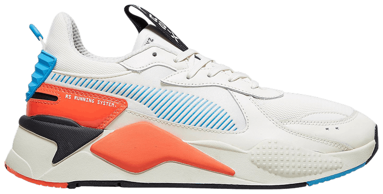 Buy RS X Patent White Blue Azur 372292 03 GOAT