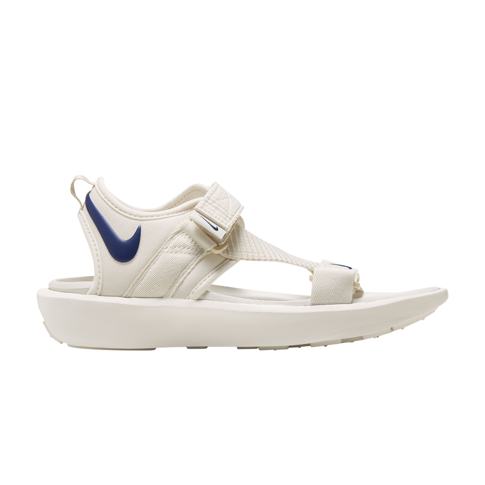 Pre-owned Nike Wmns Vista Sandal 'phantom Midnight Navy' In White