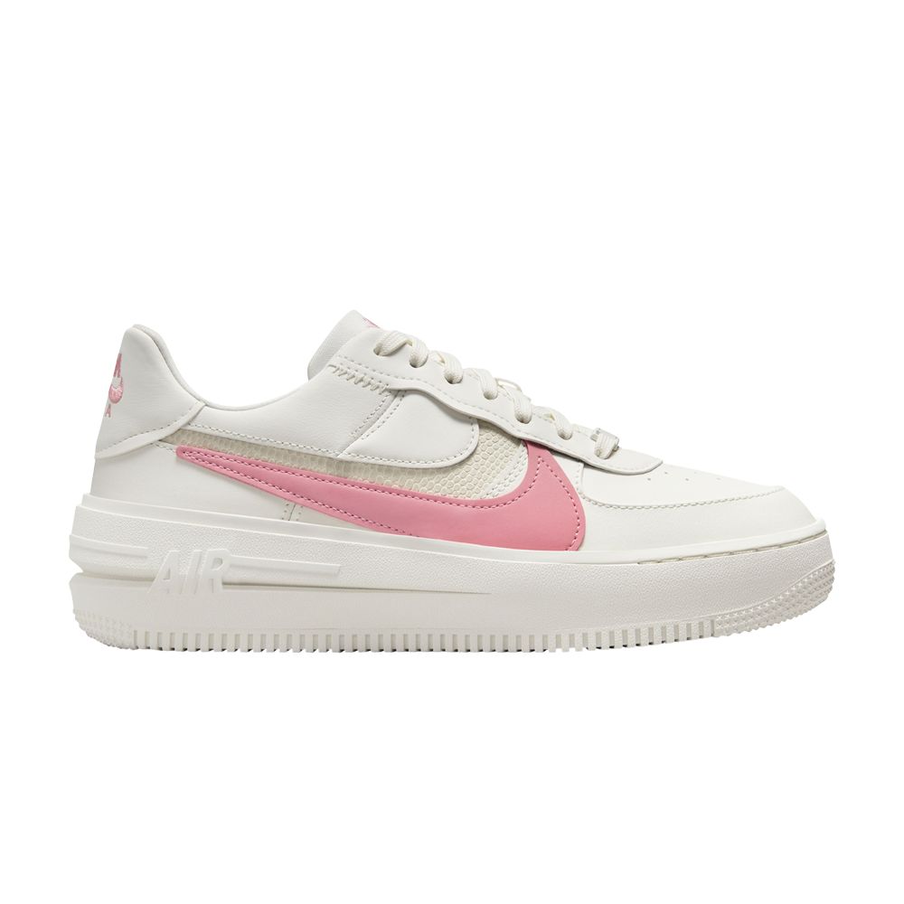 NIKE WMNS AIR FORCE 1 PLT.AF.ORM 'SAIL CORAL CHALK'