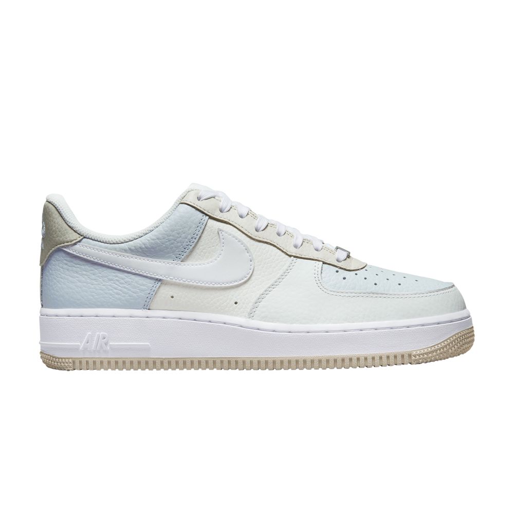 Pre-owned Nike Air Force 1 '07 Sn 'spring Pastels' In White