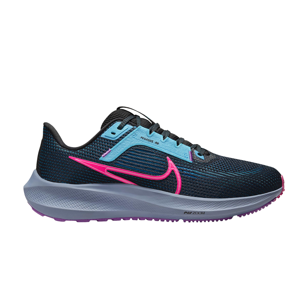Pre-owned Nike Wmns Air Zoom Pegasus 40 Se 'black Hyper Pink'