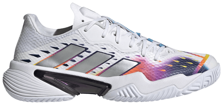 Adidas Wmns Barricade White Silver Metallic
