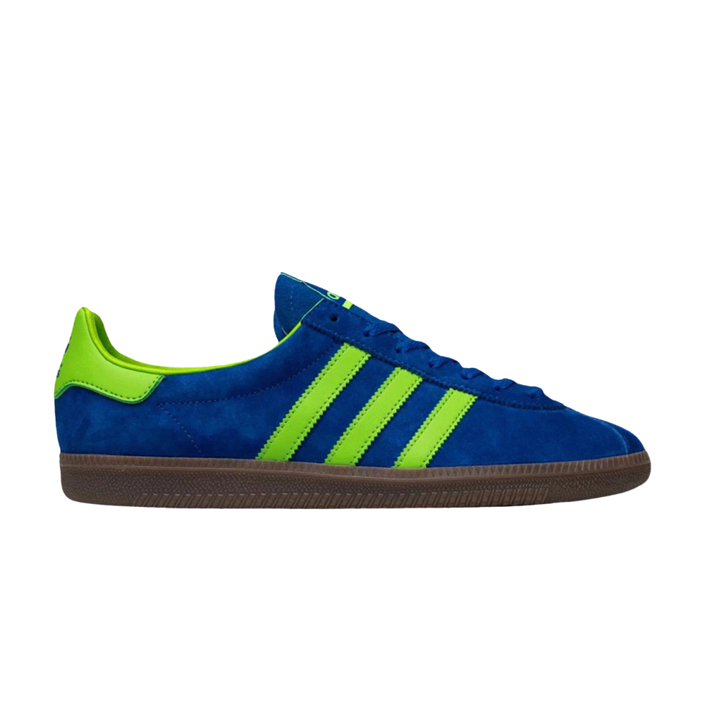 Pre-owned Adidas Originals Athen Og 'bold Blue Semi Screaming Green'