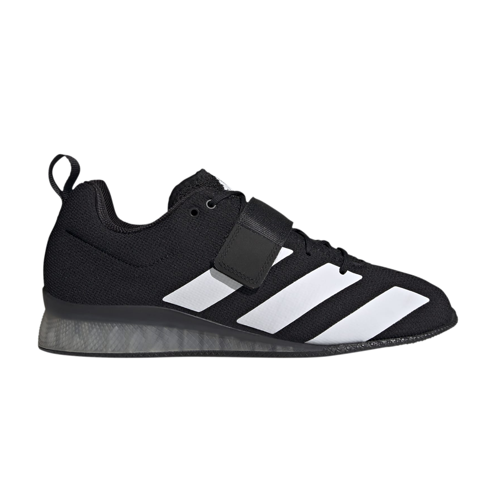 Pre-owned Adidas Originals Adipower Weightlifting 2 'black White'