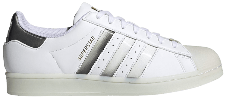 Buy Superstar 'White Gold Metallic' - H00233 | GOAT