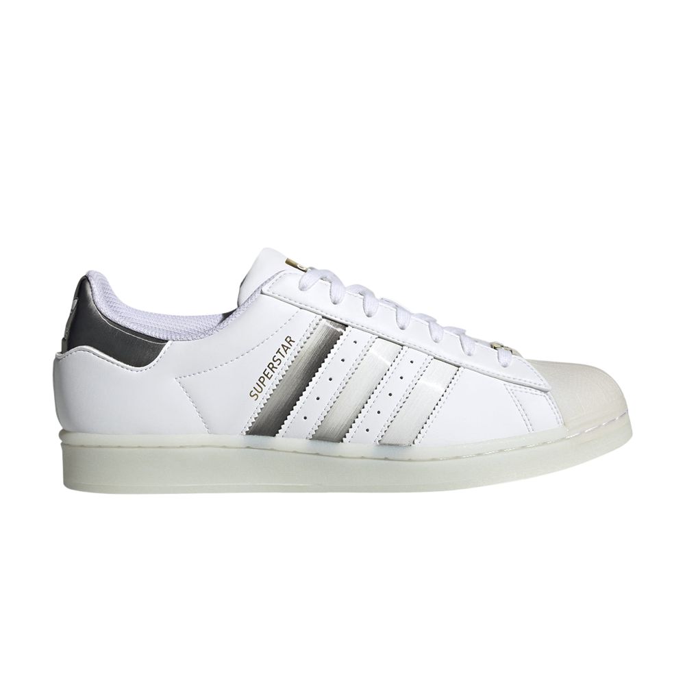 ADIDAS ORIGINALS SUPERSTAR 'WHITE GOLD METALLIC'