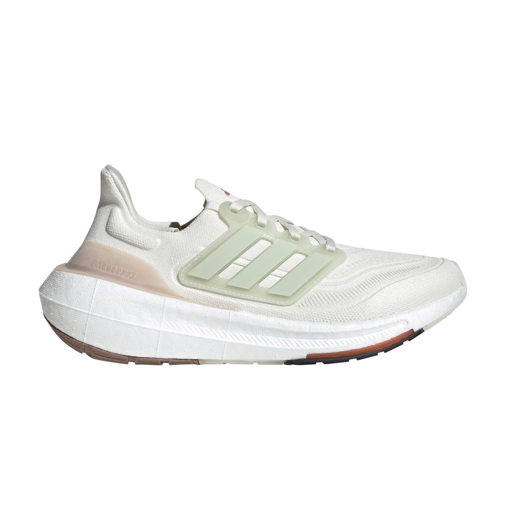 Pre-owned Adidas Originals Wmns Ultraboost Light 'non Dyed Linen Green' In White