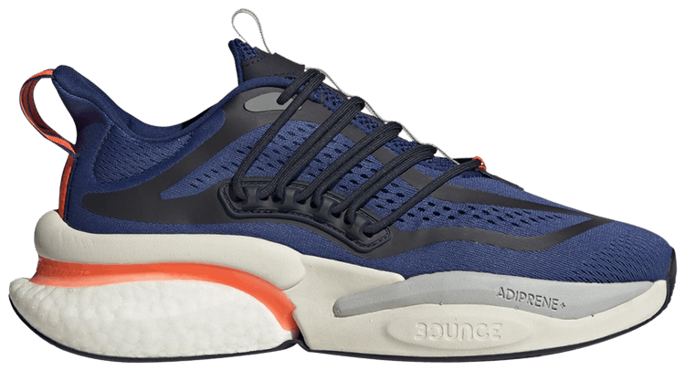 Adidas AlphaBoost V1 Victory Blue Solar Red