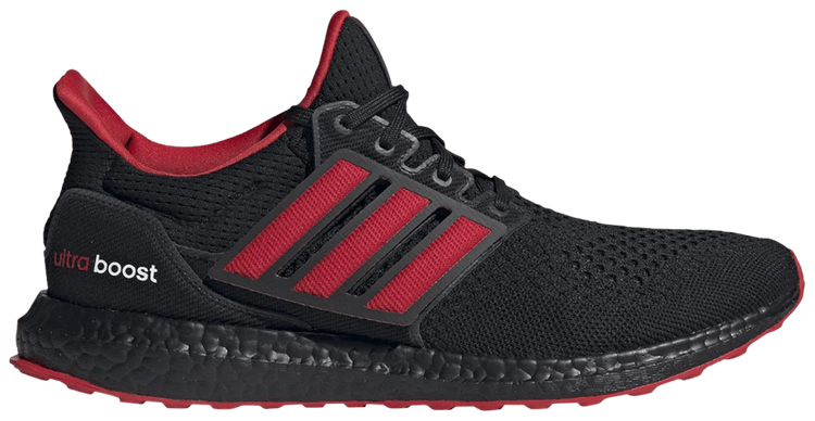 Ultra boost st black red hot sale